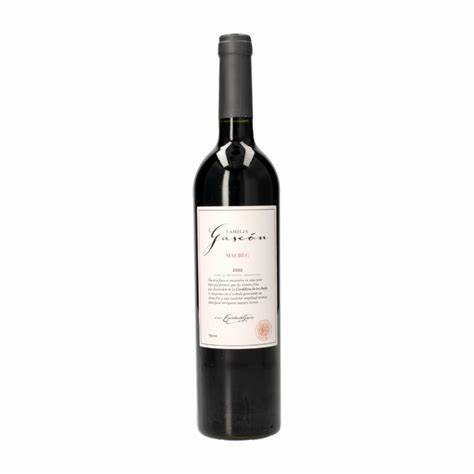 Vino Tinto Flia. Gascon Malbec de 750 ml.
