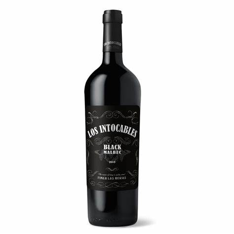 Vino Tinto Los Intocables Malbec de 750 ml.