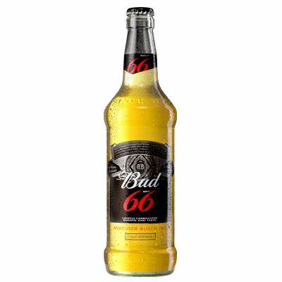 Cerveza Bud 66 Cadillac de 550 ml.