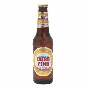 Cerveza Ouro Fino Botella Retornable de 340 ml.