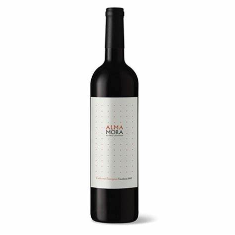 Vino Tinto Alma Mora Cabernet Sauv. de 750 ml.