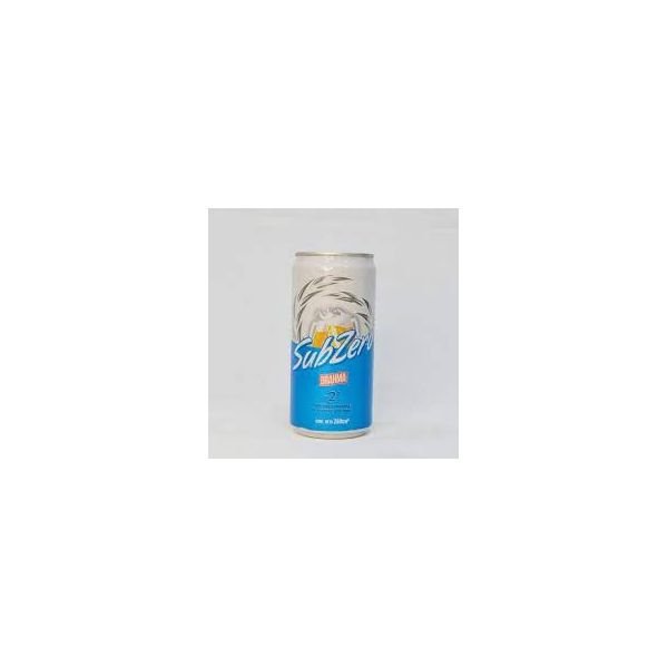 Cerveza Brahma Ultra Cero de 269 ml.