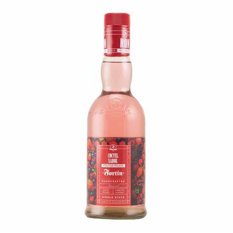 Ron Fortin Coctel Frutos Rojos de 475 ml.
