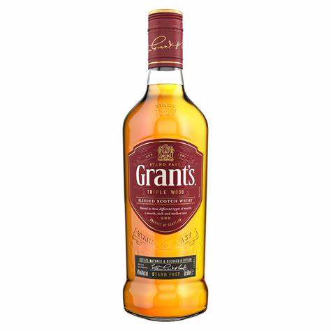 Whisky Grants Triangular de 500 ml.