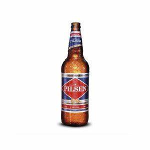 Cerveza Pilsen botella retornable de 710 ml.