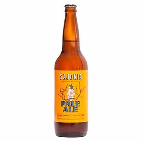 Cerveza Sajonia Pale Ale de 640 ml.