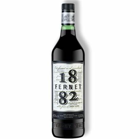 Fernet 1882 Original de 750 ml.