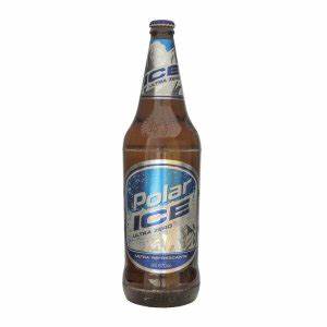 Cerveza Polar Ice Retornable de 970 ml.