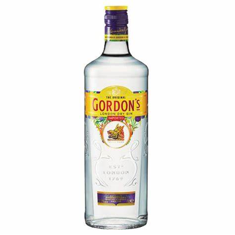 Gin Gordons de 750 ml.