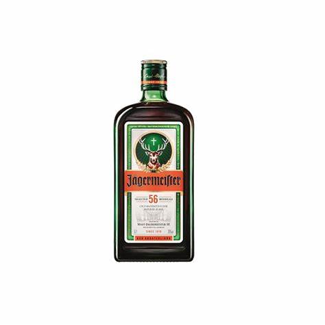 Licor Jagermeister de 700 ml.