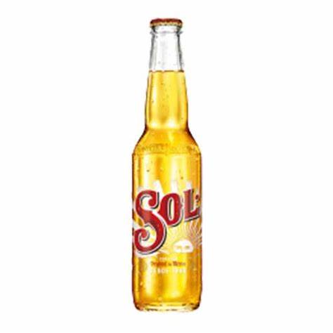 Cerveza Sol Original Botella de 330 ml.