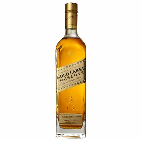 Whisky Johnnie Walker Gold Label Reserve de 750 ml.