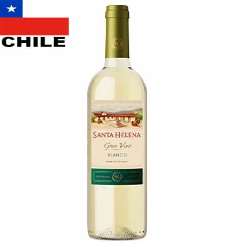 Vino Blanco Santa Helena de 750 ml.