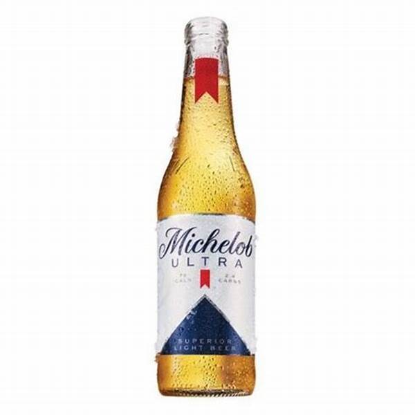 Cerveza Michelob Ultra Botella de 330 ml.