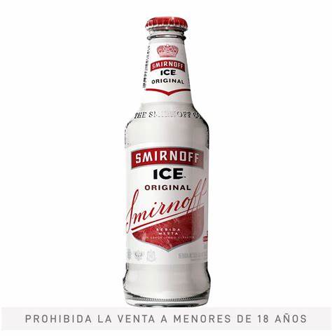 Smirnoff ice botellita de 275 ml.