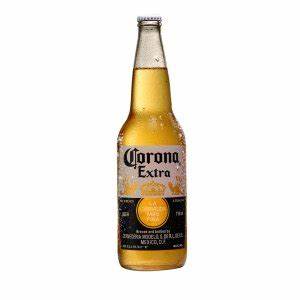 Cerveza Corona Extra Botella de 710 ml.