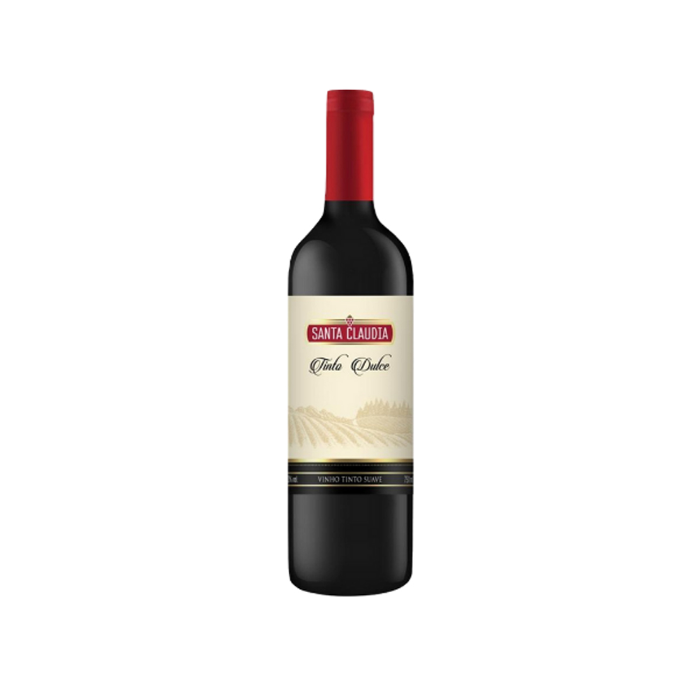 Vino Tinto Santa Claudia de 1.000 ml.