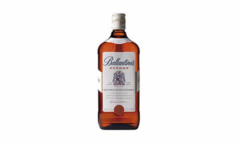 Whisky Ballantines Finest sin Estuche de 1.000 ml.