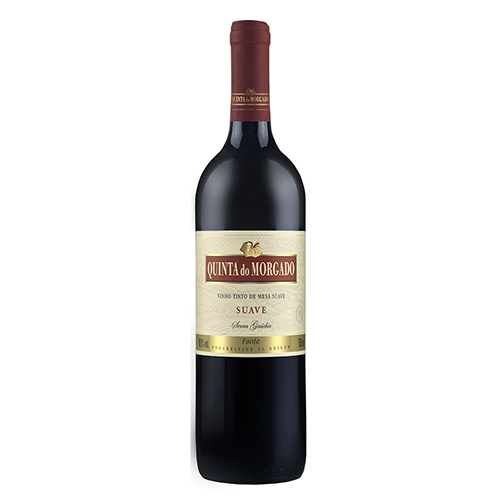 Vino Tinto Quinta Do Morgado suave de 1.000 ml.
