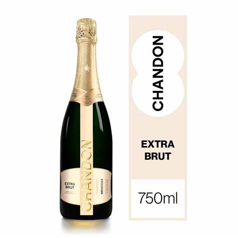Vino Espumante Chandon Extra Brut 750 ml.