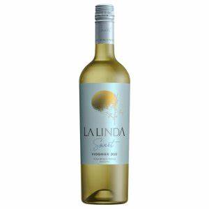 Vino Blanco Luigi Bosca La Linda Dulce Viogner de 750 ml.