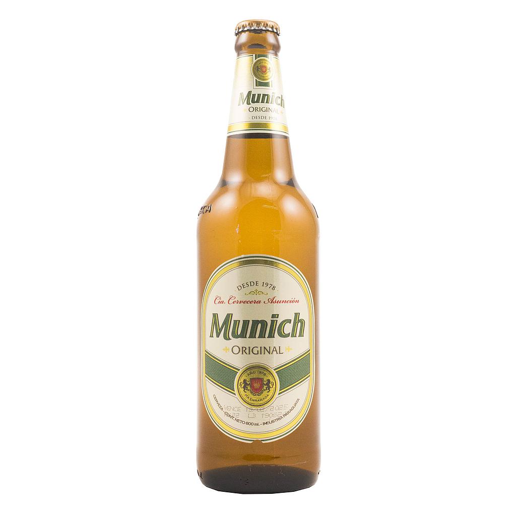 Cerveza Munich Original de 600 ml.