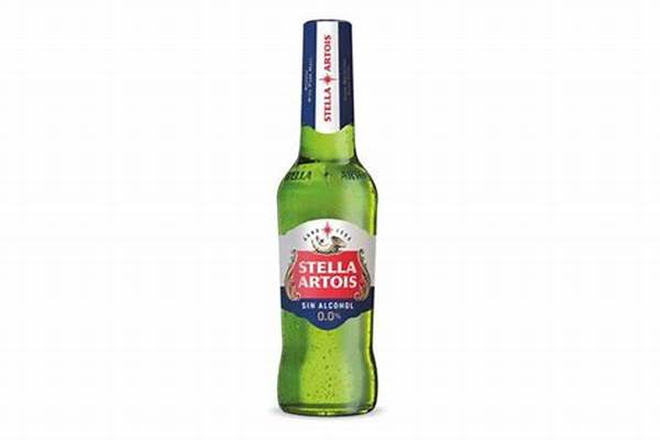Cerveza Stella Artois Cero Brasil de 330 ml.