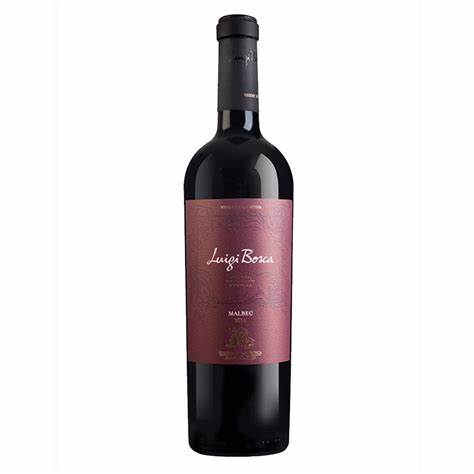 Vino Tinto Luigi Bosca malbec de 750 ml.