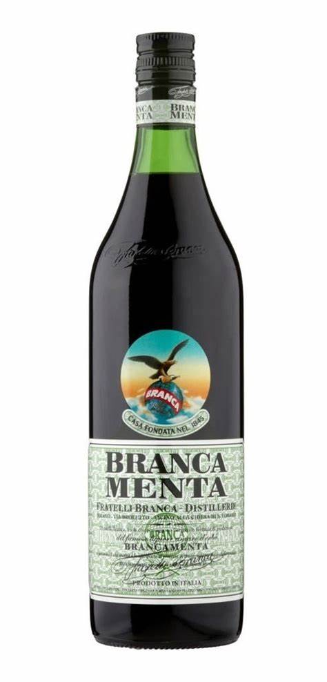 Fernet Brancamenta de 750 ml.