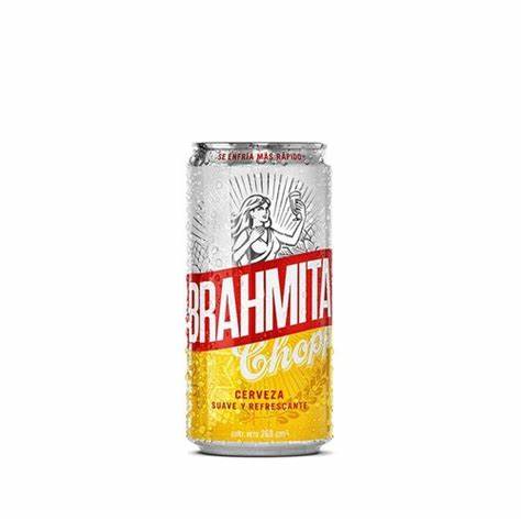 Cerveza Brahma Lata de 269 ml.