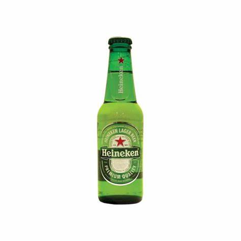 Cerveza Heineken Silver Botellita de 250 ml.