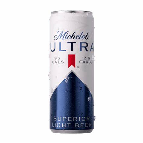 Cerveza Michelob Ultra Lata de 350 ml.