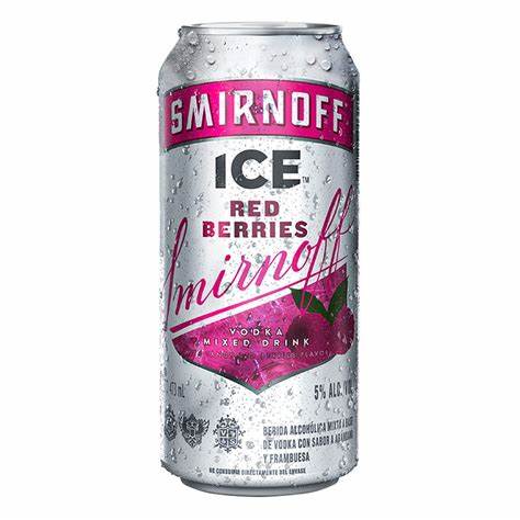 Smirnoff Ice Red Berries de 473ml