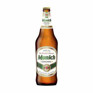 Cerveza Munich Retornable de 1.000 ml.