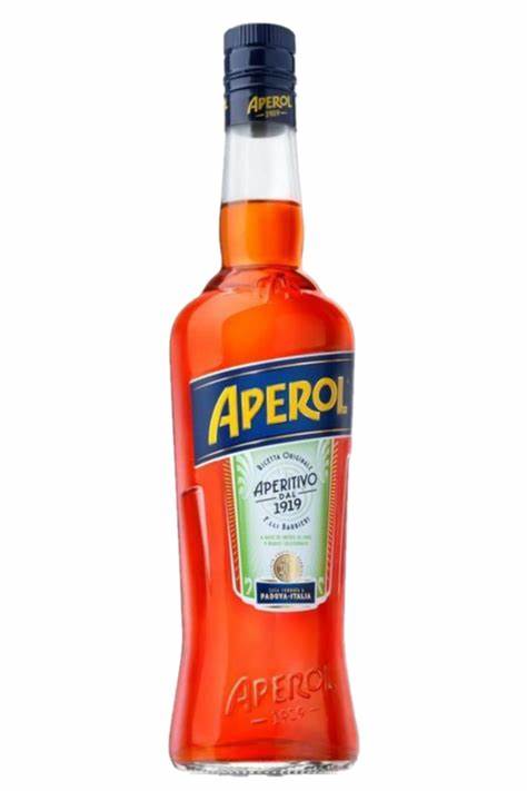 Licor Aperol Aperitivo de 750 ml.