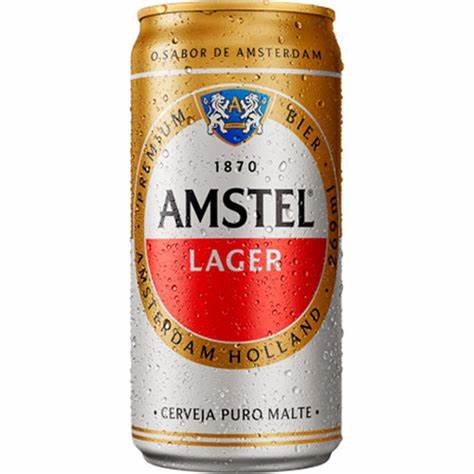 Cerveza Amstel Export Lata de 269 ml.