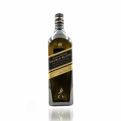 Whisky Johnnie Walker double black de 1.000 ml.