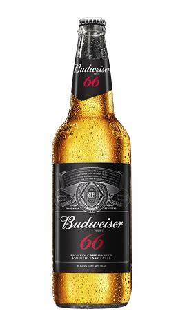 Cerveza Budweiser 66 Retornable 710 ml.