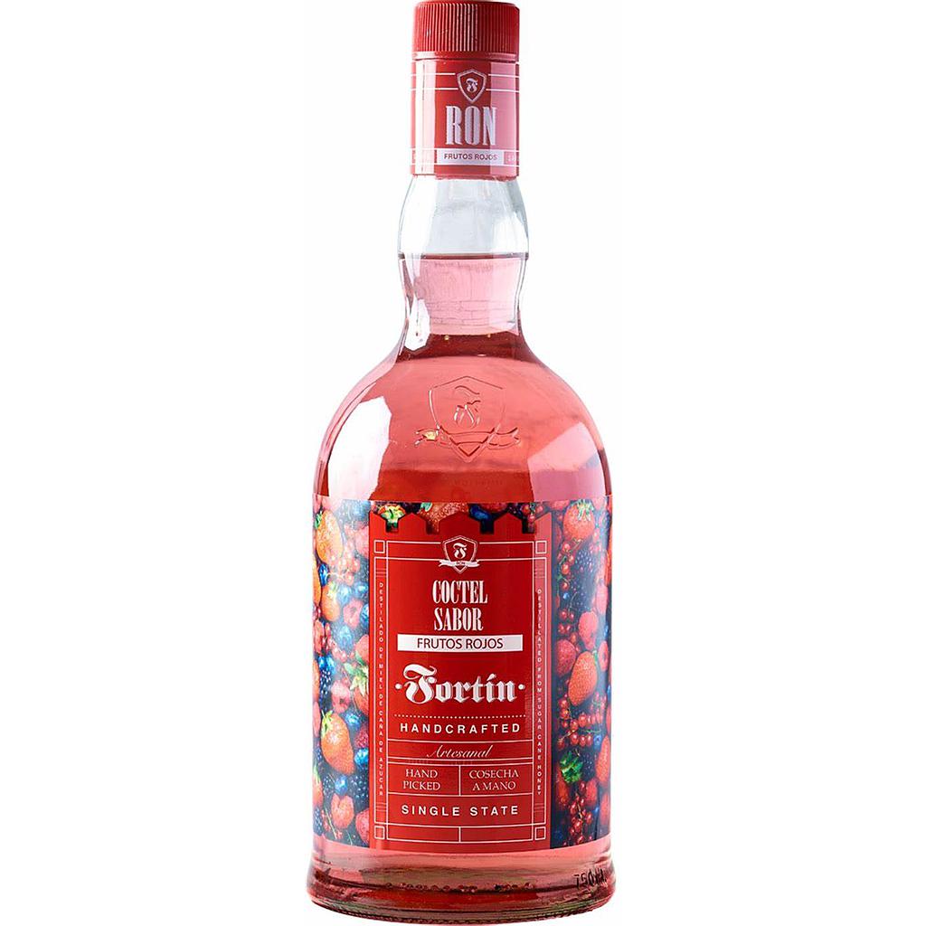 Ron Fortin Coctel Frutos Rojos de 750 ml.