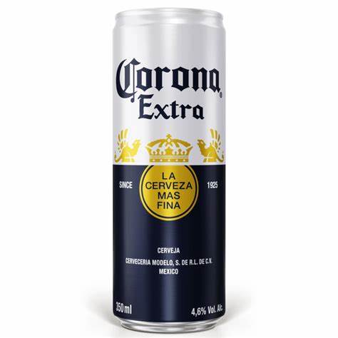 Cerveza Corona Extra Lata 350ml.