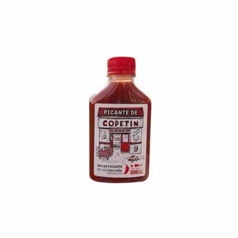 Salsa Artisan Picante de Copetin de 200 ml.