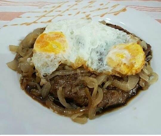 Bife a caballo