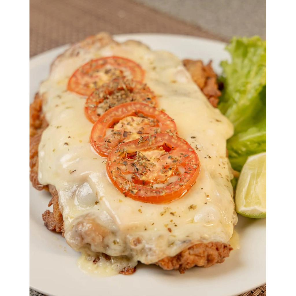 Milanesa Napolitana de pollo(250grs)