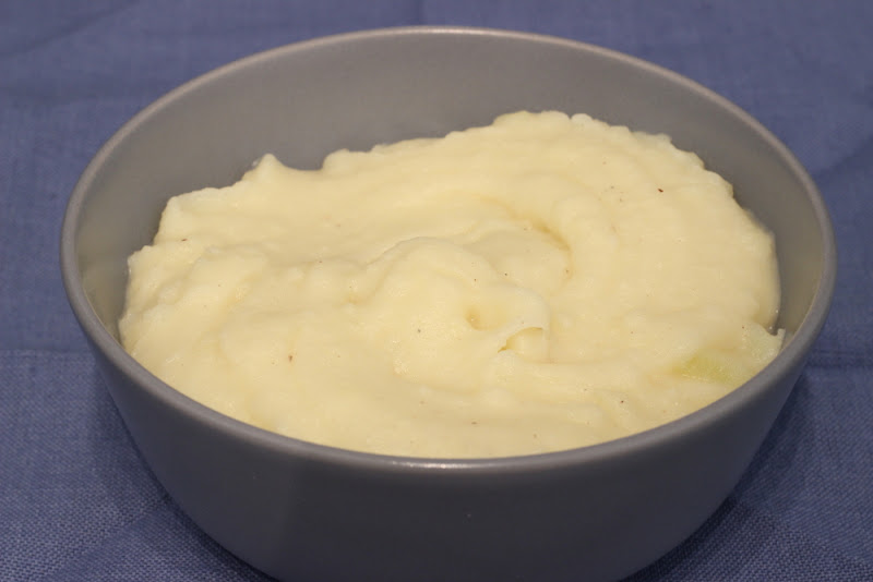 Pure de papas(guarnición)