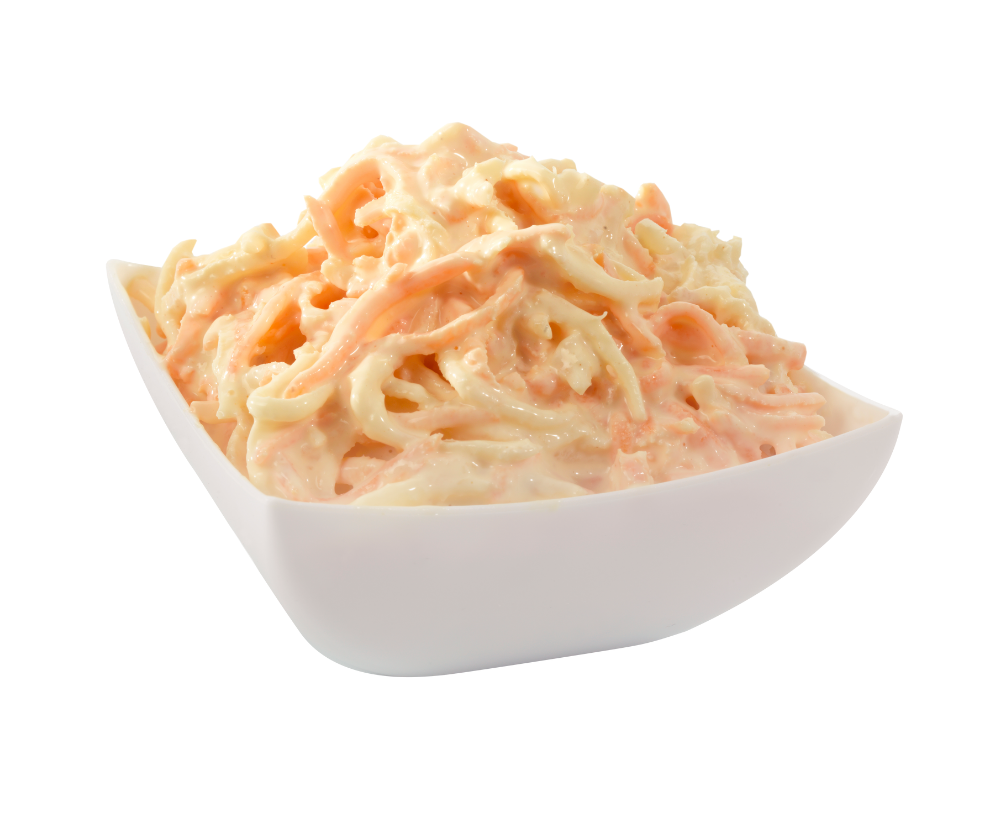Fideos spaghetti en salsa blanca(guarnición)