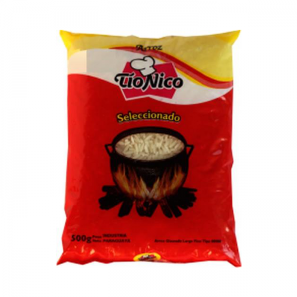 ARROZ TIO NICO ROJO 500GR