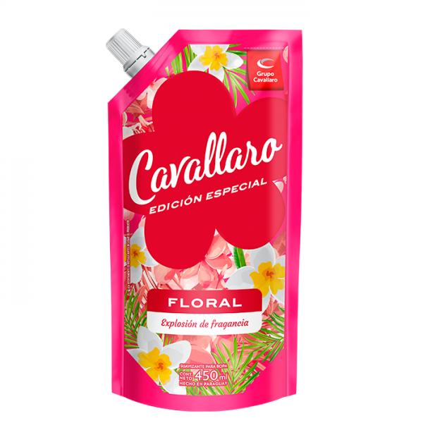 SUAVIZANTE CAVALLARO FLORAL 450 ML