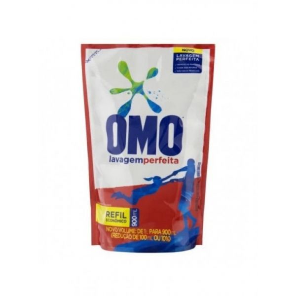 JABON OMO LIQUIDO LAVA PERFE 900ML
