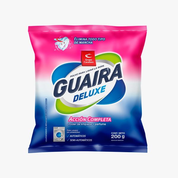JABON POLVO GUAIRA DELUXE 200 GR