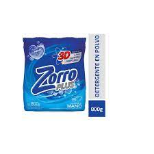 Jabon el polvo Zorro mano 400gr